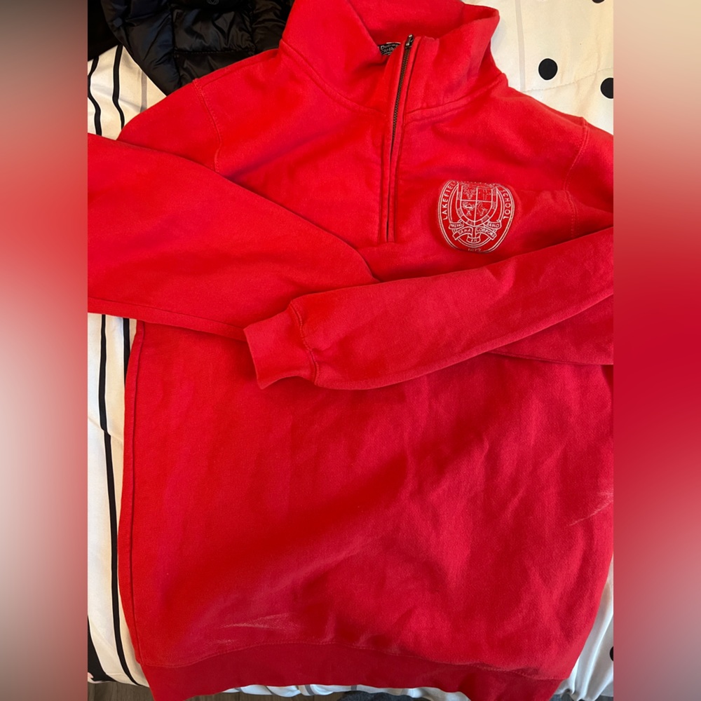 Quarter Zip Sweater